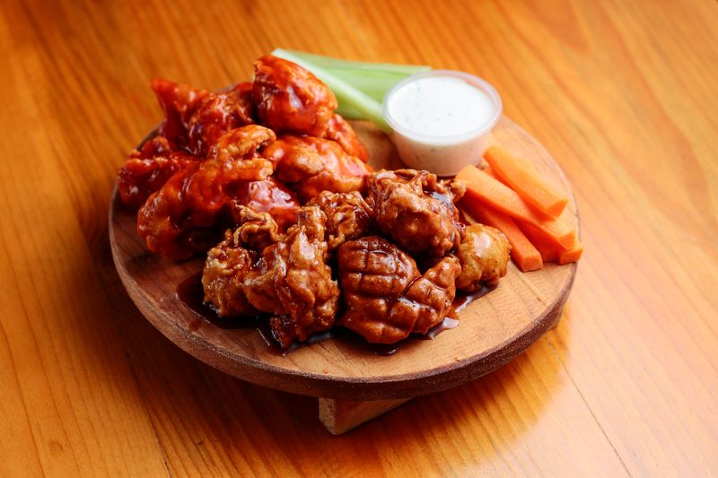 Wings over party pack combo with large side and dips