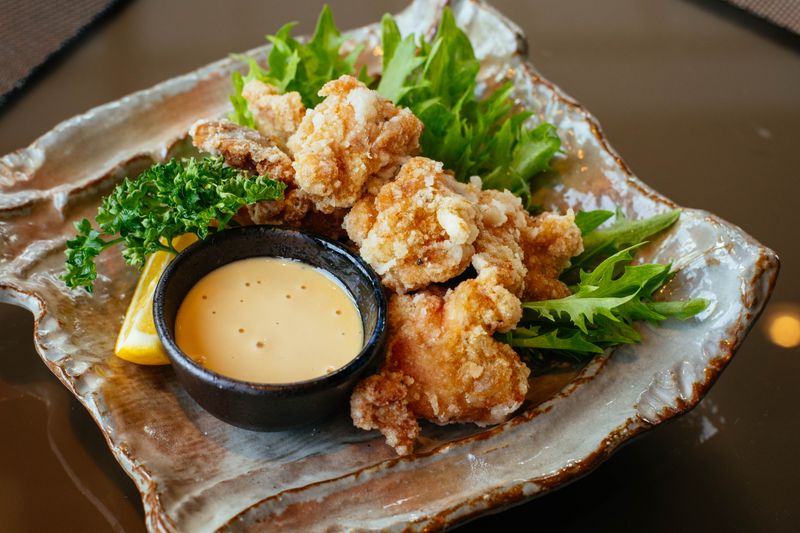 spicy Korean style wings at Wings over restaurant